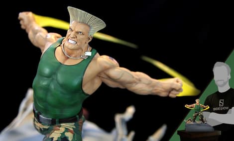 Gallery Feature Image of Guile Diorama - Click to open image gallery