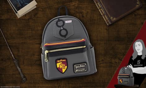 Gallery Feature Image of Harry Potter Mini Backpack Apparel - Click to open image gallery