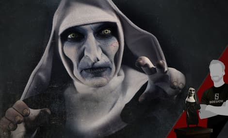 Gallery Feature Image of The Nun Collectible Doll - Click to open image gallery