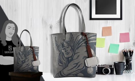 Gallery Feature Image of Thor Tote Bag Apparel - Click to open image gallery