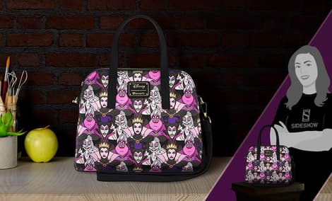 Gallery Feature Image of Villains All Over Print Bag Apparel - Click to open image gallery