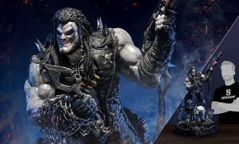 Gallery Feature Image of Lobo Statue - Click to open image gallery