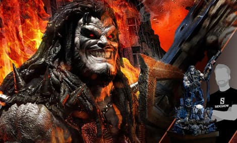 Gallery Feature Image of Lobo Statue - Click to open image gallery