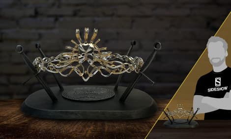 Gallery Feature Image of The Crown of Cersei Lannister Prop Replica - Click to open image gallery