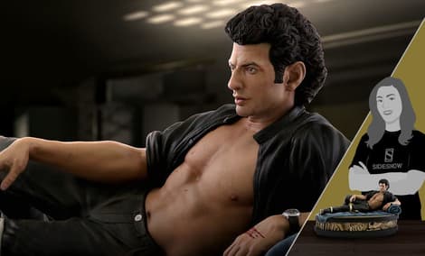 Gallery Feature Image of Ian Malcolm Statue - Click to open image gallery