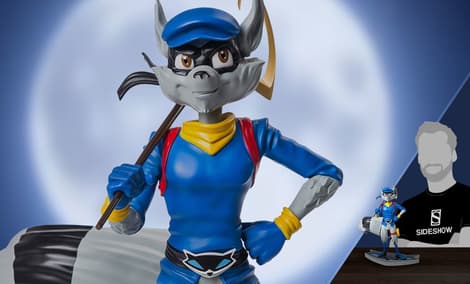 Gallery Feature Image of Sly Cooper 3 Classic Edition Statue - Click to open image gallery