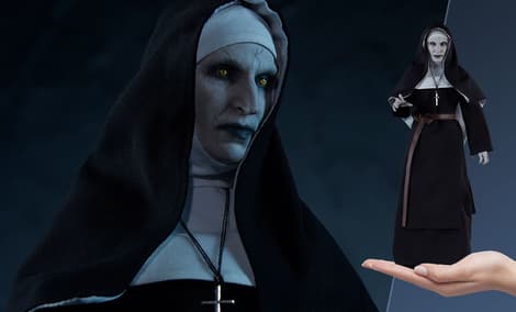 Gallery Feature Image of The Nun Sixth Scale Figure - Click to open image gallery