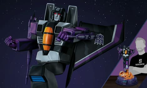 Gallery Feature Image of Skywarp - G1 Statue - Click to open image gallery