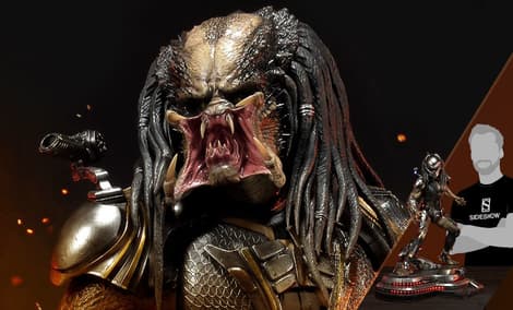Gallery Feature Image of Fugitive Predator Deluxe Version Statue - Click to open image gallery