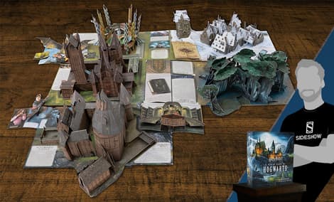 Gallery Feature Image of Harry Potter A Pop-Up Guide to Hogwarts Book - Click to open image gallery