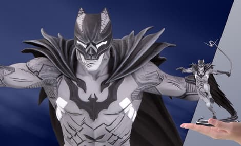 Gallery Feature Image of Batman Statue - Click to open image gallery