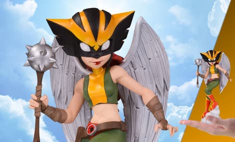 Gallery Feature Image of Hawkgirl Vinyl Collectible - Click to open image gallery