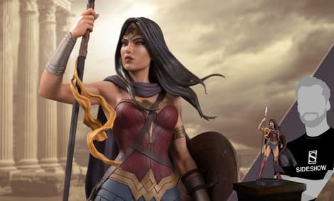 Gallery Feature Image of Wonder Woman Statue - Click to open image gallery