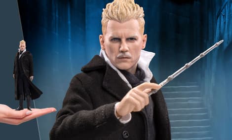 Gallery Feature Image of Gellert Grindelwald Collectible Figure - Click to open image gallery