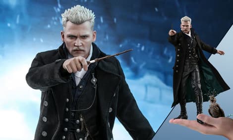 Gallery Feature Image of Gellert Grindelwald Special Edition Sixth Scale Figure - Click to open image gallery