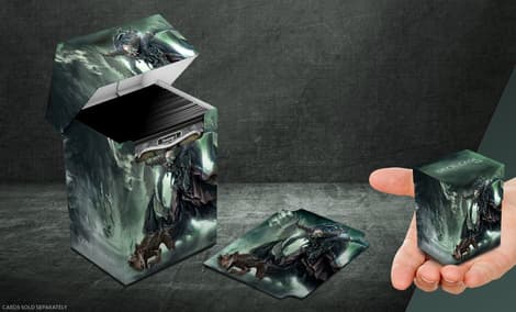 Gallery Feature Image of Death's Executioner Deck Case 80+ Gaming Accessories - Click to open image gallery