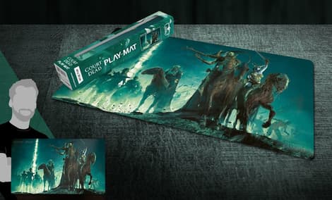 Gallery Feature Image of Underworld United Play Mat Gaming Accessories - Click to open image gallery