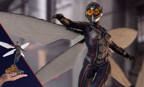 Gallery Feature Image of Wasp 1:10 Scale Statue - Click to open image gallery