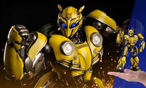 Gallery Feature Image of Bumblebee Collectible Figure - Click to open image gallery