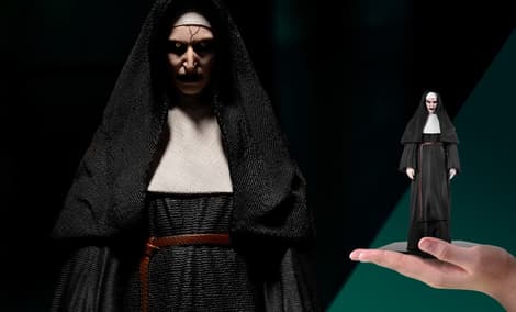 Gallery Feature Image of The Nun 1:10 Scale Statue - Click to open image gallery