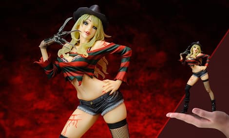 Gallery Feature Image of Freddy Krueger Statue - Click to open image gallery