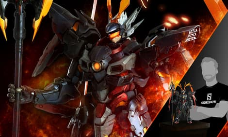 Gallery Feature Image of Lyu Bu The Doom Mecha Sixth Scale Figure - Click to open image gallery