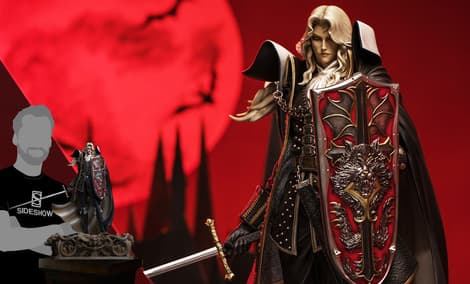 Gallery Feature Image of Alucard Statue - Click to open image gallery