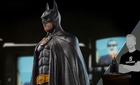 Gallery Feature Image of Batman 1989 1:10 Scale Statue - Click to open image gallery