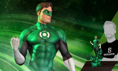 Gallery Feature Image of Green Lantern Maquette - Click to open image gallery
