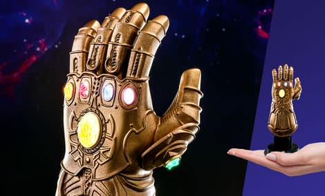 Gallery Feature Image of Infinity Gauntlet Quarter Scale Figure - Click to open image gallery