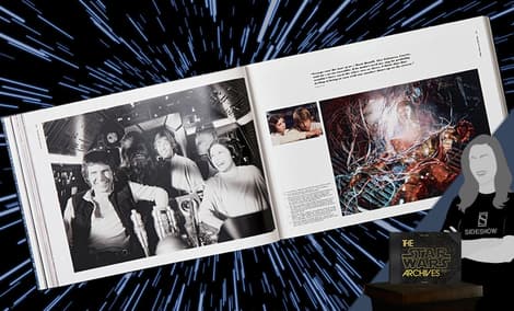 Gallery Feature Image of The Star Wars Archives: 1977 - 1983 Book - Click to open image gallery
