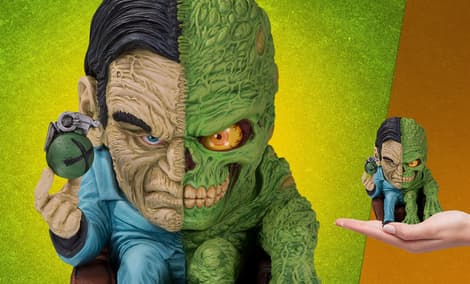 Gallery Feature Image of Two-Face Vinyl Collectible - Click to open image gallery