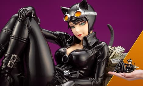 Gallery Feature Image of Catwoman Returns Bishoujo Statue - Click to open image gallery