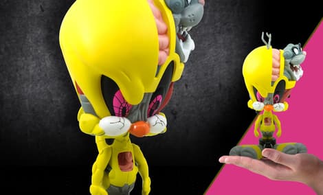 Gallery Feature Image of Get Animated: Tweety Vinyl Collectible - Click to open image gallery