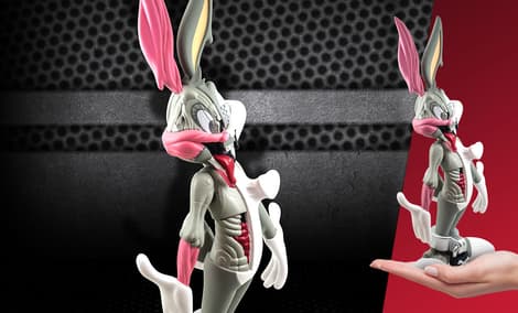 Gallery Feature Image of Get Animated: Bug Bunny Vinyl Collectible - Click to open image gallery