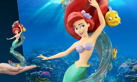 Gallery Feature Image of Ariel 30th Anniversary Figurine - Click to open image gallery