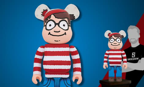 Gallery Feature Image of Be@rbrick Wally 1000% Figure - Click to open image gallery