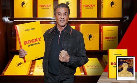 Gallery Feature Image of Rocky. The Complete Films XXL Book - Click to open image gallery