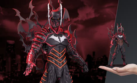 Gallery Feature Image of Batman: The Red Death Statue - Click to open image gallery