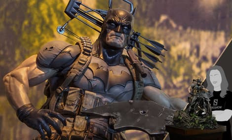 Gallery Feature Image of Batman Zero Year Statue - Click to open image gallery
