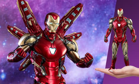 Gallery Feature Image of Iron Man Mark LXXXV Sixth Scale Figure - Click to open image gallery