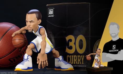 Gallery Feature Image of Stephen Curry SmALL-Stars Collectible Figure - Click to open image gallery