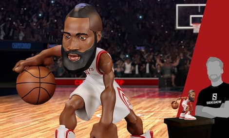 Gallery Feature Image of James Harden SmALL-Stars Collectible Figure - Click to open image gallery