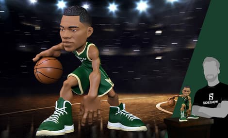 Gallery Feature Image of Giannis Antetokounmpo SmALL-Stars Collectible Figure - Click to open image gallery