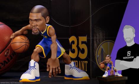 Gallery Feature Image of Kevin Durant SmALL-Stars Collectible Figure - Click to open image gallery
