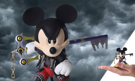 Gallery Feature Image of King Mickey Collectible Figure - Click to open image gallery