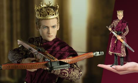 Gallery Feature Image of King Joffrey Baratheon  (Deluxe Version) Sixth Scale Figure - Click to open image gallery