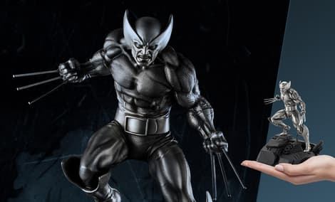 Gallery Feature Image of Wolverine Pewter Collectible - Click to open image gallery