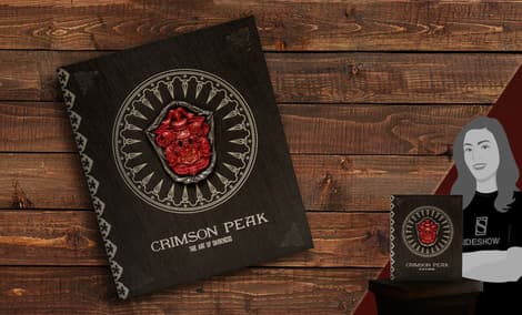 Gallery Feature Image of Crimson Peak: The Art of Darkness Limited Edition Book - Click to open image gallery