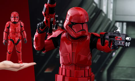 Gallery Feature Image of Sith Trooper Sixth Scale Figure - Click to open image gallery